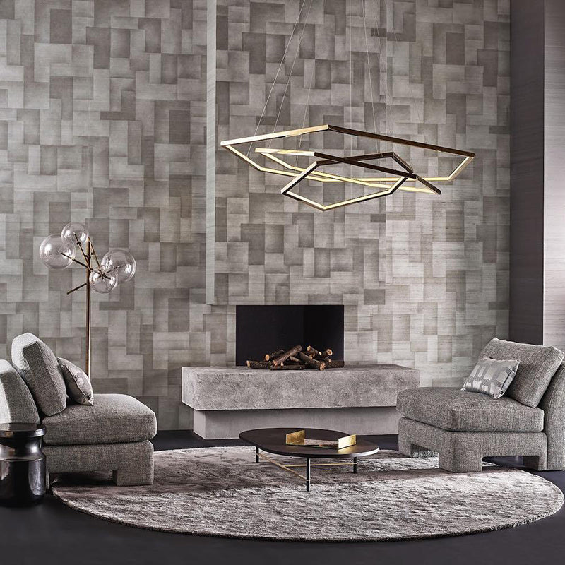 Edge Hanglampen Geometrische Shape Dimbaar