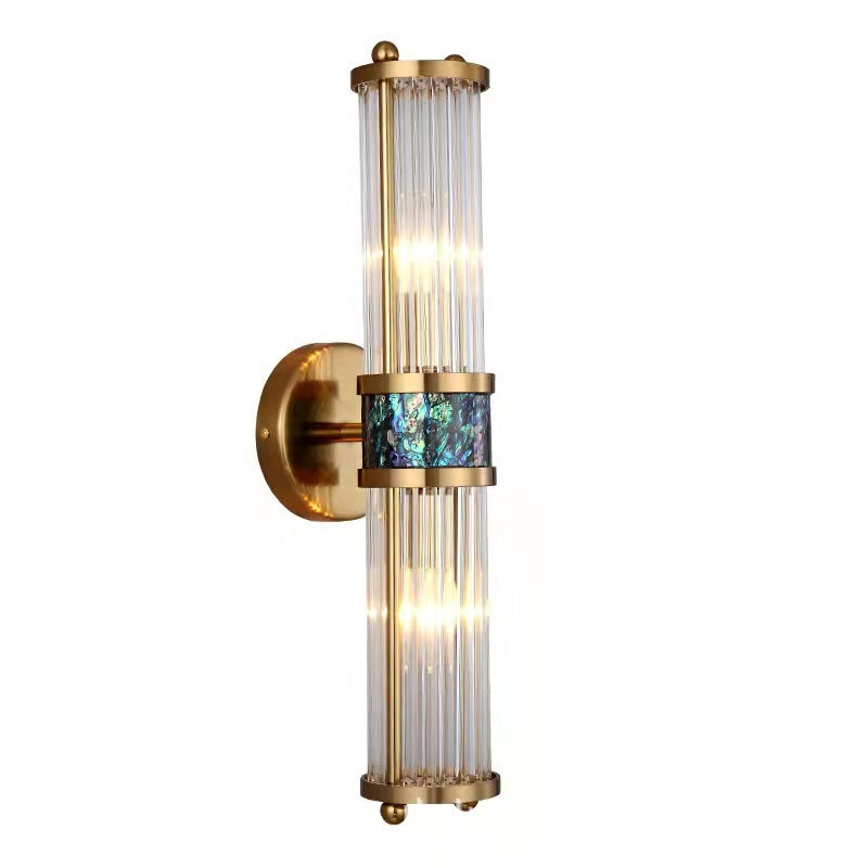 Alana Vintage Design LED Wandlamp Glass Slaapkamer Woonkamer