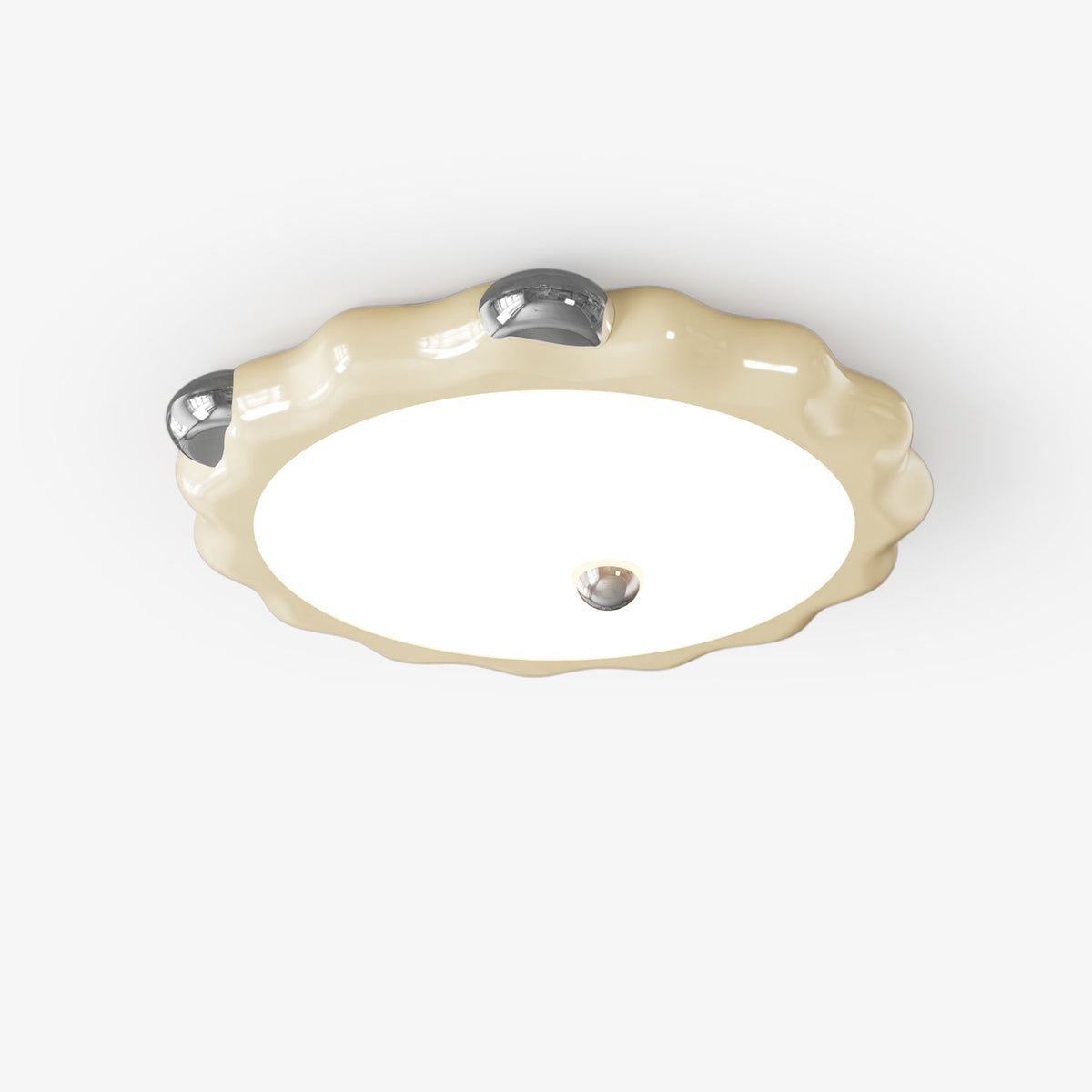 Casolila elegantie Art Crème plafondlamp