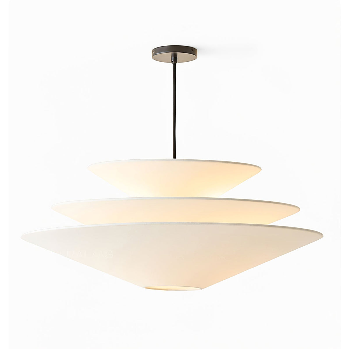 Triara Minimalistische hanglamp met lagen