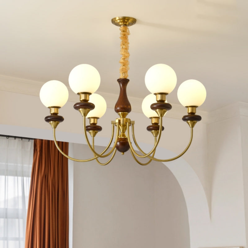 Silva Moderne LED Hanglampen Goud Metaal Woonkamer Slaapkamer