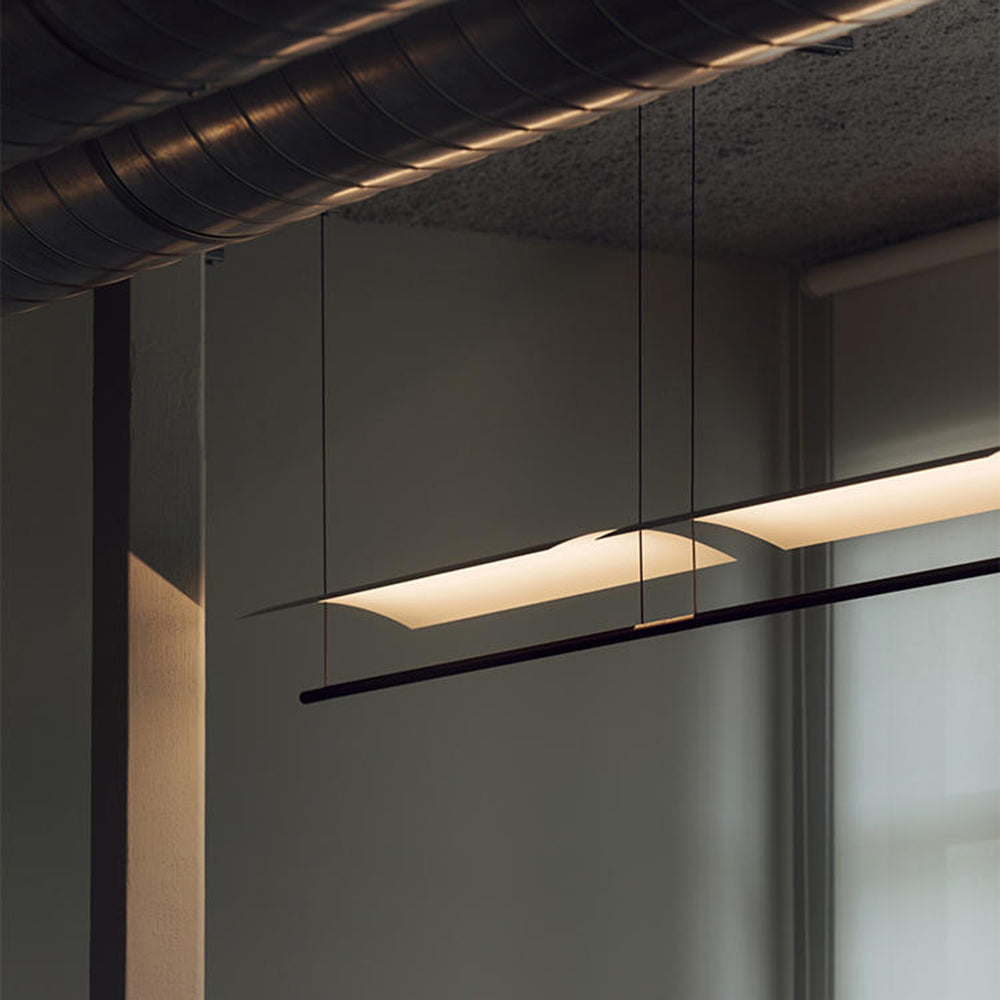 Edge Moderne Lineaire Metaal Hanglampen Woonkamer/Eetkamer