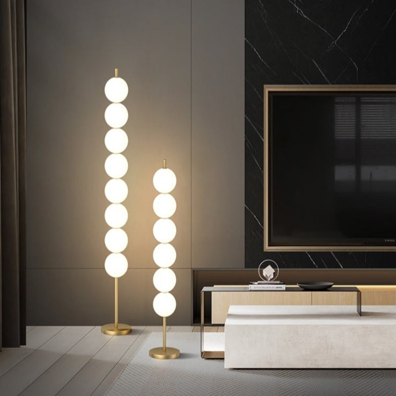 Valentina Moderne Design LED Vloerlamp Metaal Slaapkamer Woonkamer