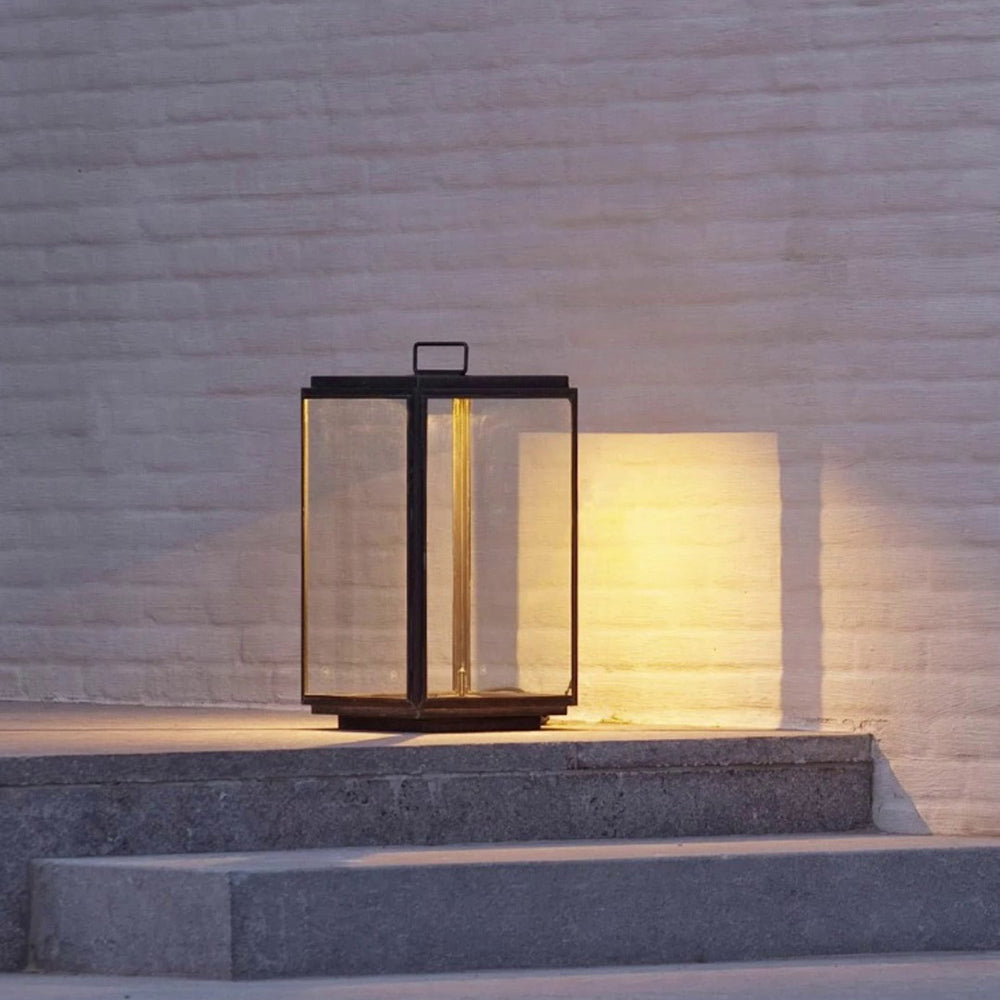 Orr Moderne Design LED Buitenlamp Rechthoekig Zwart Buiten