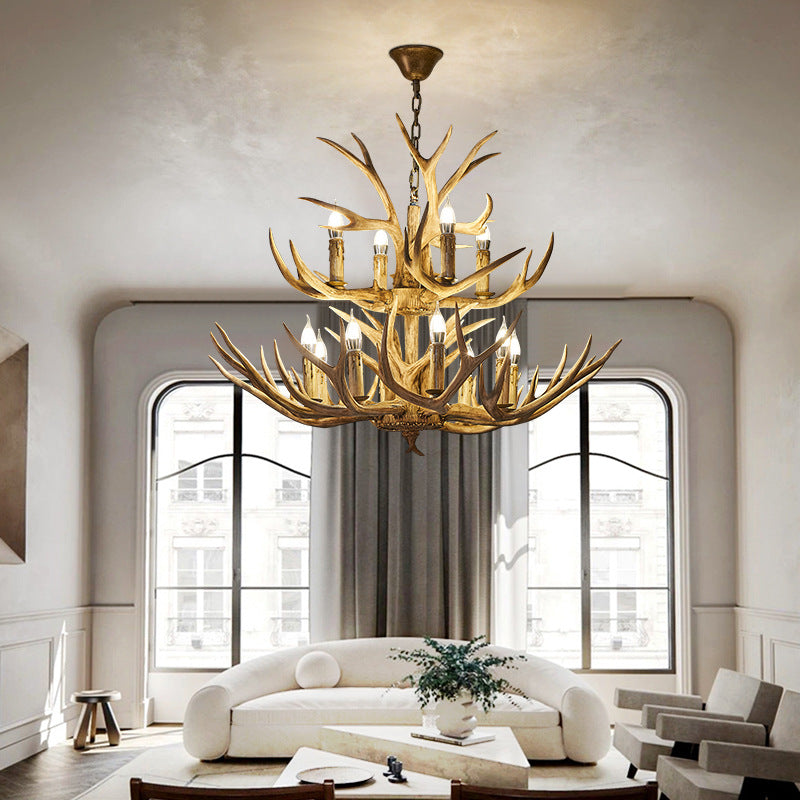 Silva Retro LED Hanglampen Hout Metaal Bar/Eetkamer/Woonkamer