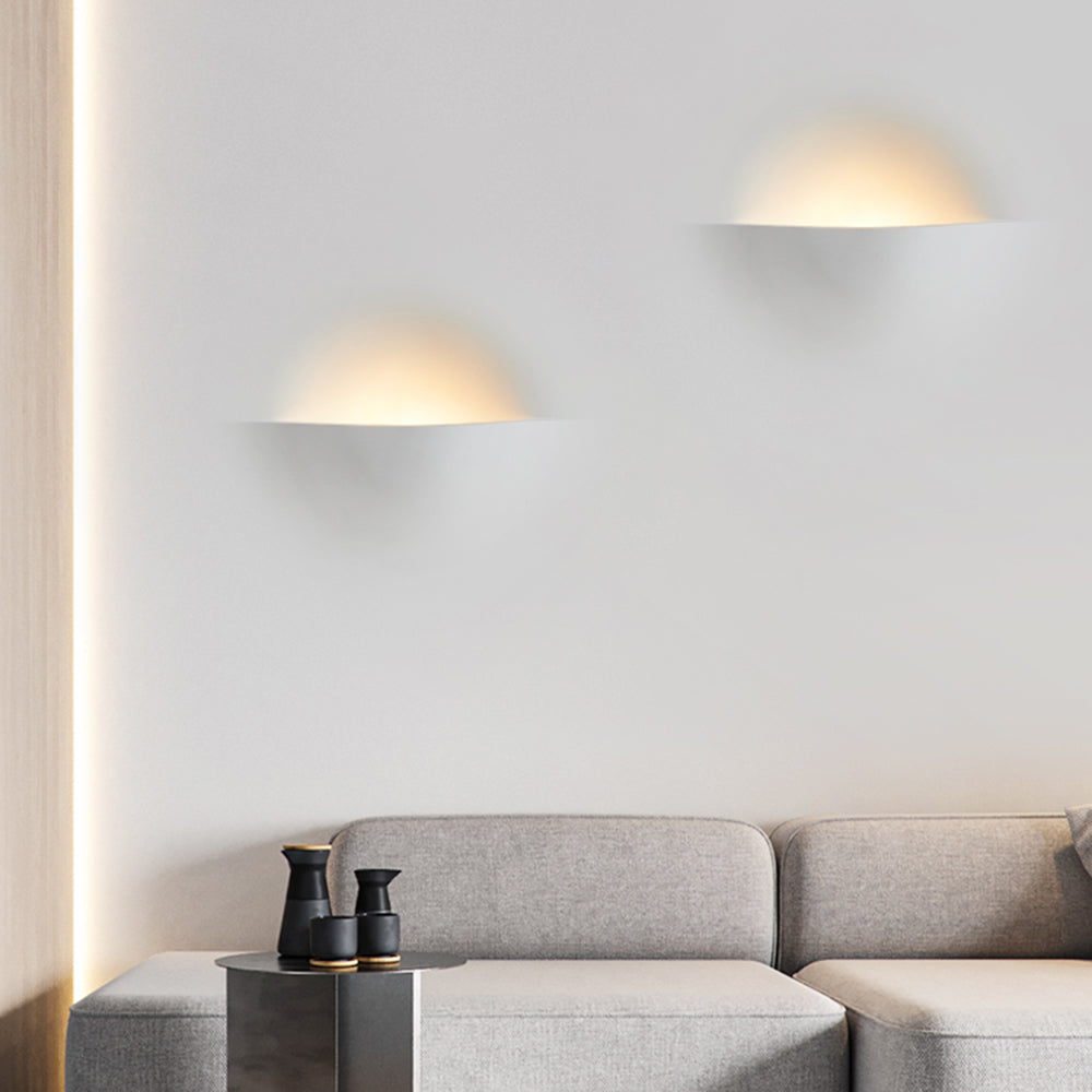 Elif Moderne LED Binnen Wandlamp Wit Metaal Slaapkamer