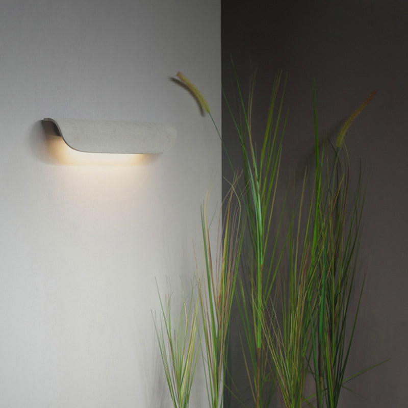 Orr Moderne LED Wandlampen Zwart Wit Acryl Metaal Tuin Hal Buiten
