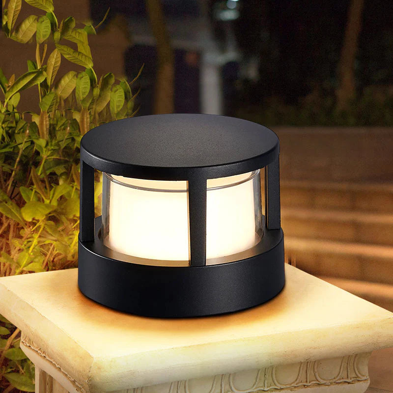 Pena Moderne Design LED Wandlamp Metaal Zwart Tuin/Binnenplaats