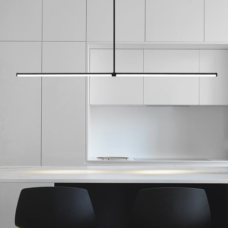 Edge Moderne LED Hanglampen Metaal Woonkamer Studiezaal