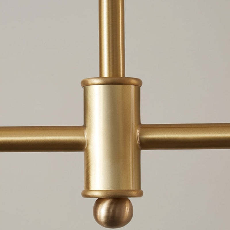 Valentina Moderne Bubble Hanglampen Goud Koper Glas Slaapkamer
