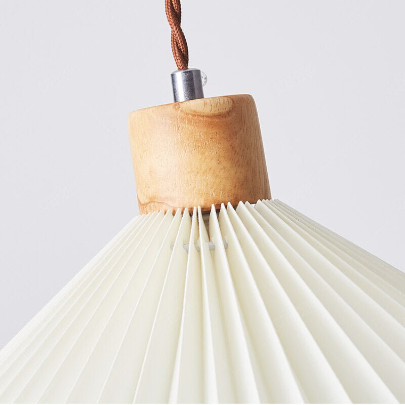 Ozawa Vintage LED Hanglampen Hout Metaal Slaapkamer Eetkamer