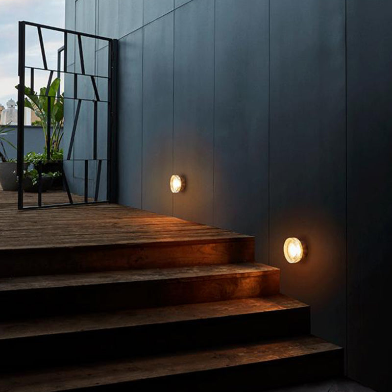 Valentina Moderne Design LED Buitenlamp Metaal Zwart Tuin Buiten