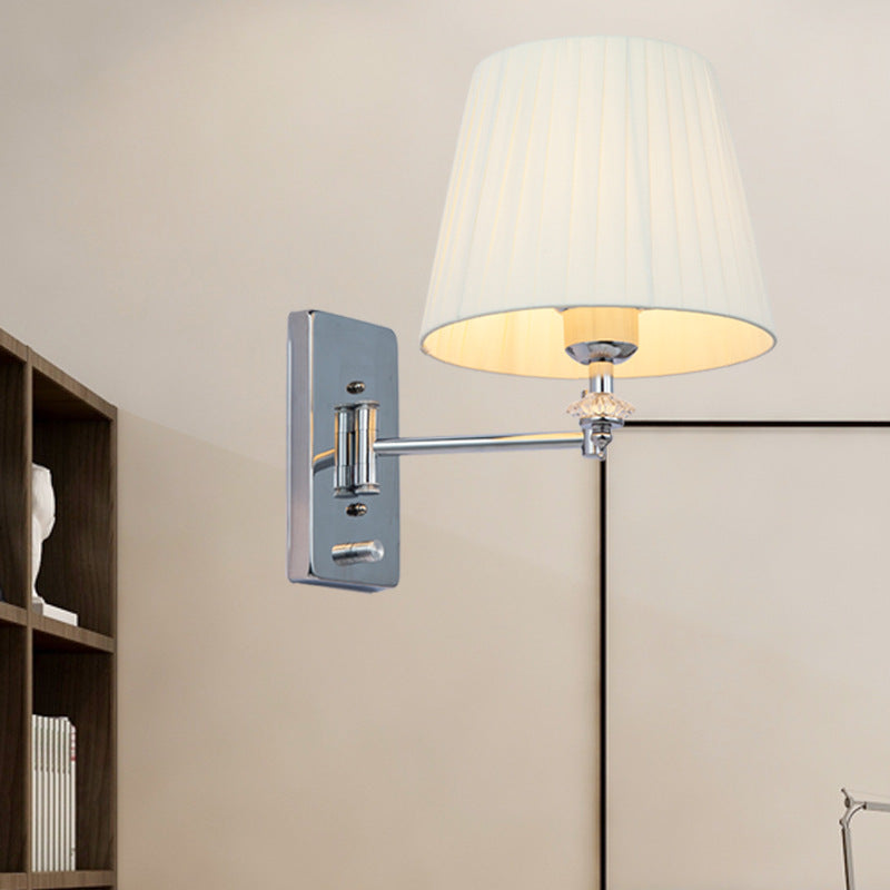 Renée Modern LED Binnen Wandlampen Metaal Stof Woonkamer Slaapkamer