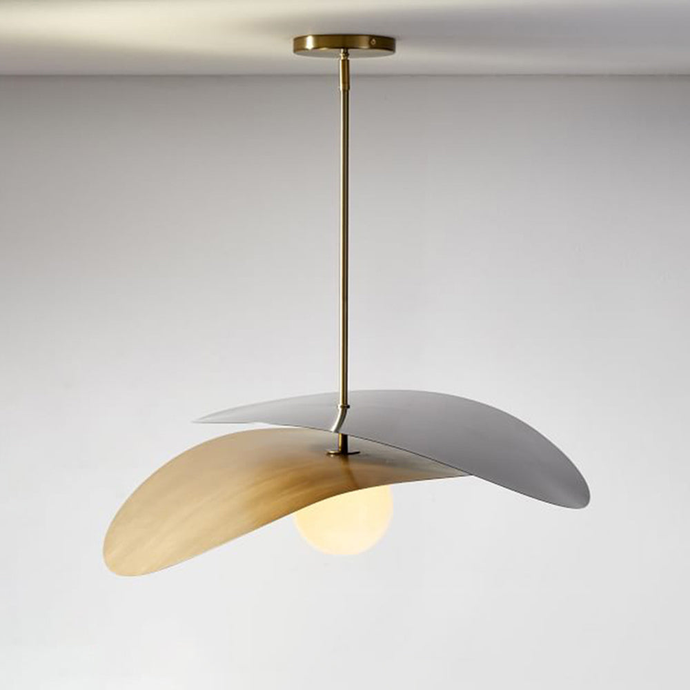 Carins Moderne Geometrische LED Hanglamp Metaal Woonkamer