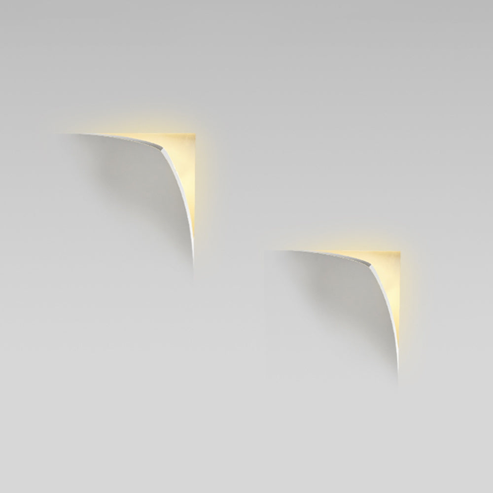 Elif Moderne LED Binnen Wandlamp Wit Metaal Slaapkamer