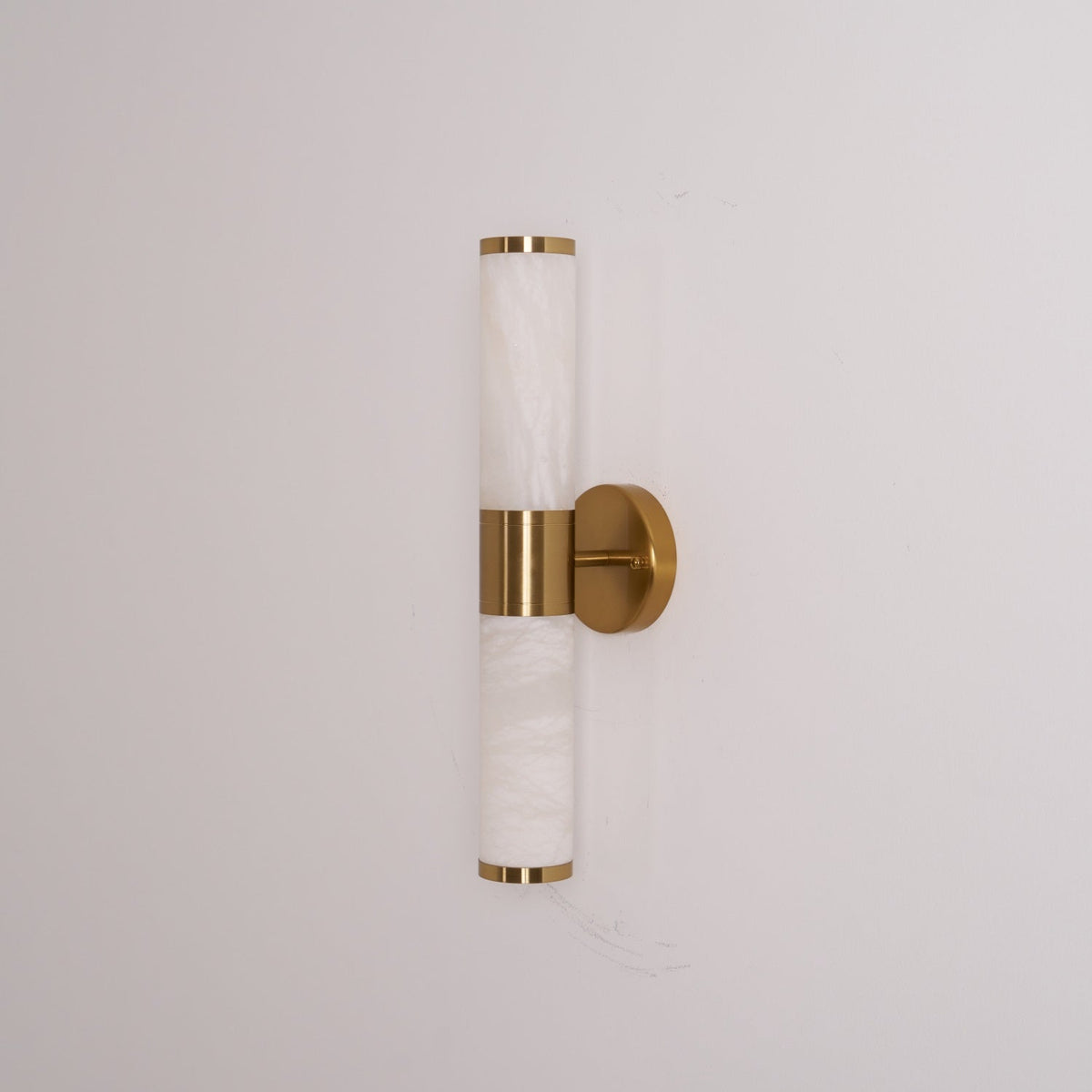 Tira Minimalistische wandlamp van albast