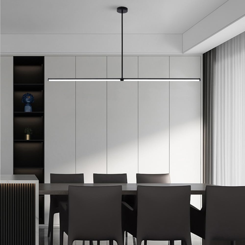 Edge Moderne LED Hanglampen Metaal Woonkamer Studiezaal