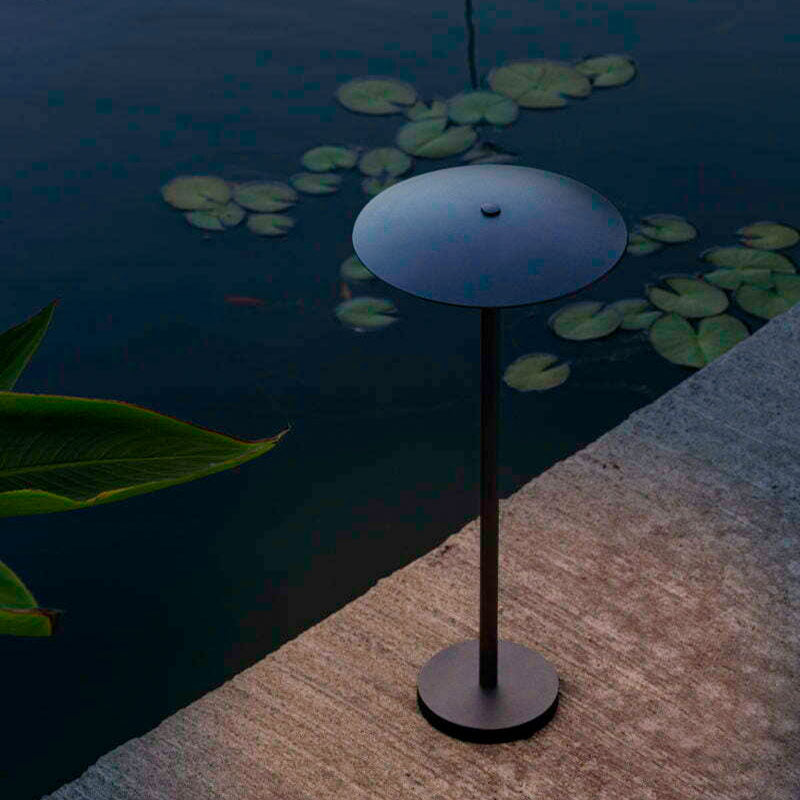 Carins Moderne Design LED Buitenlamp Metaal Zwart Coffee Buiten
