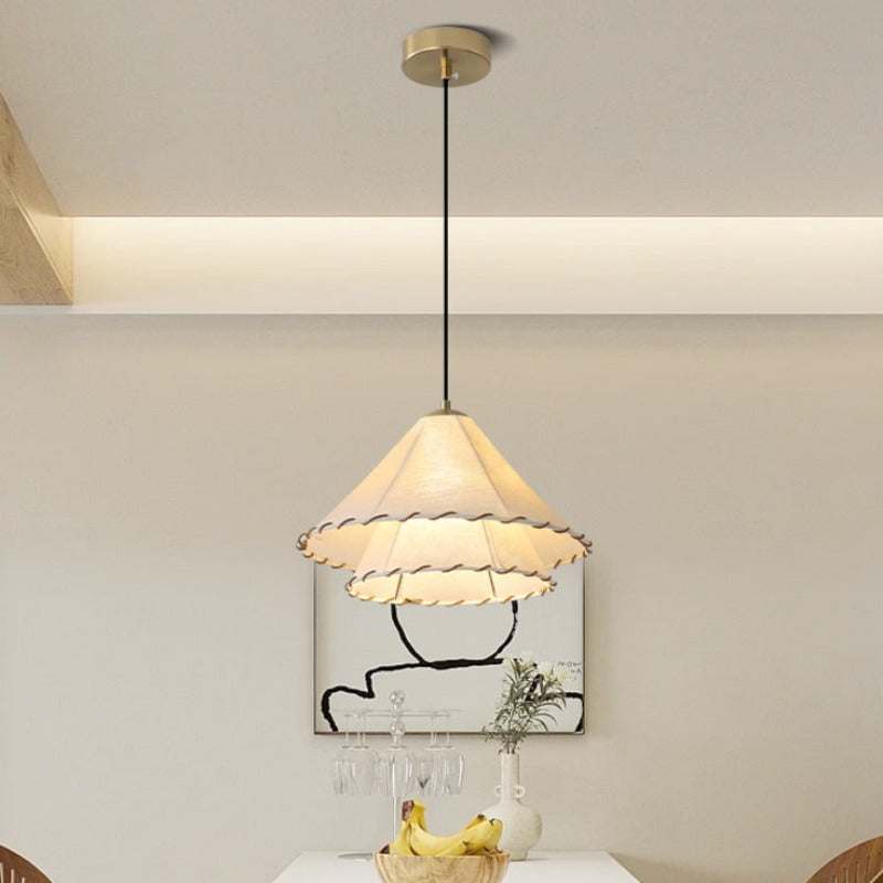 Boho Moderne Grote LED Hanglampen Metaal Stof Woonkamer Eetkamer