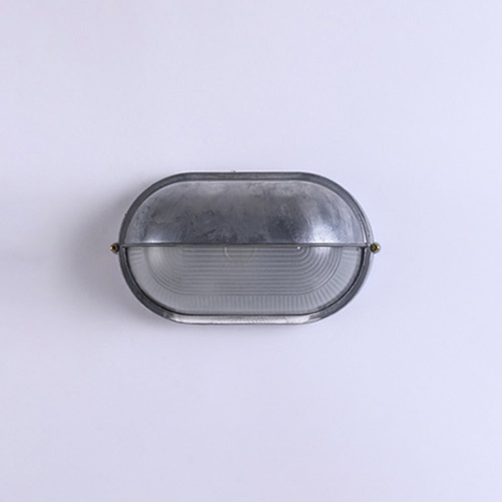 Orr Moderne Design Ronde/Ellips Waterdichte Wandlamp Metaal/Glas Buiten Binnenplaats/Balkon