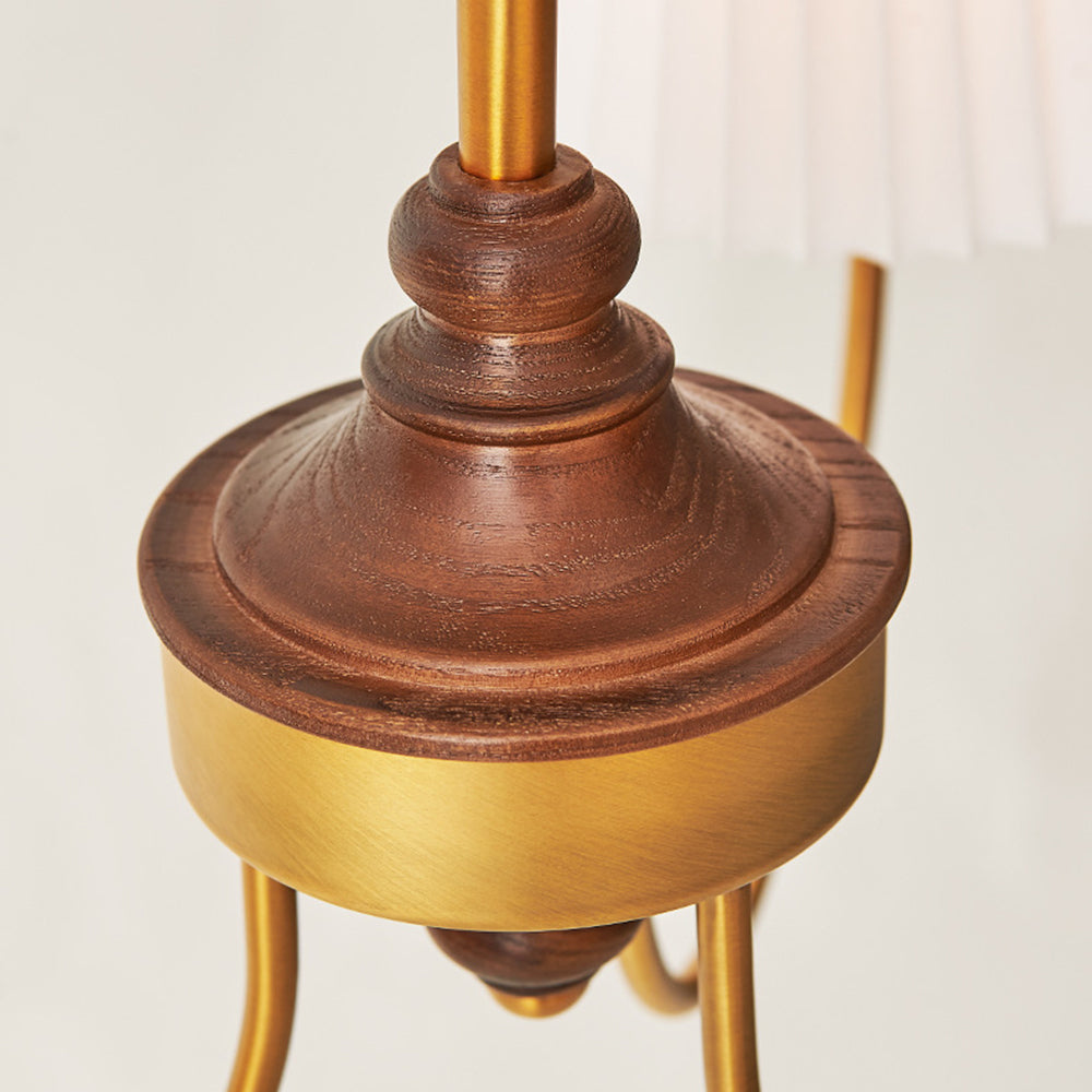 Eryn Moderne Retro Design Kroonluchter Metalen/Stof Kunststoffen Wit/Groen Eetkamer/Woonkamer