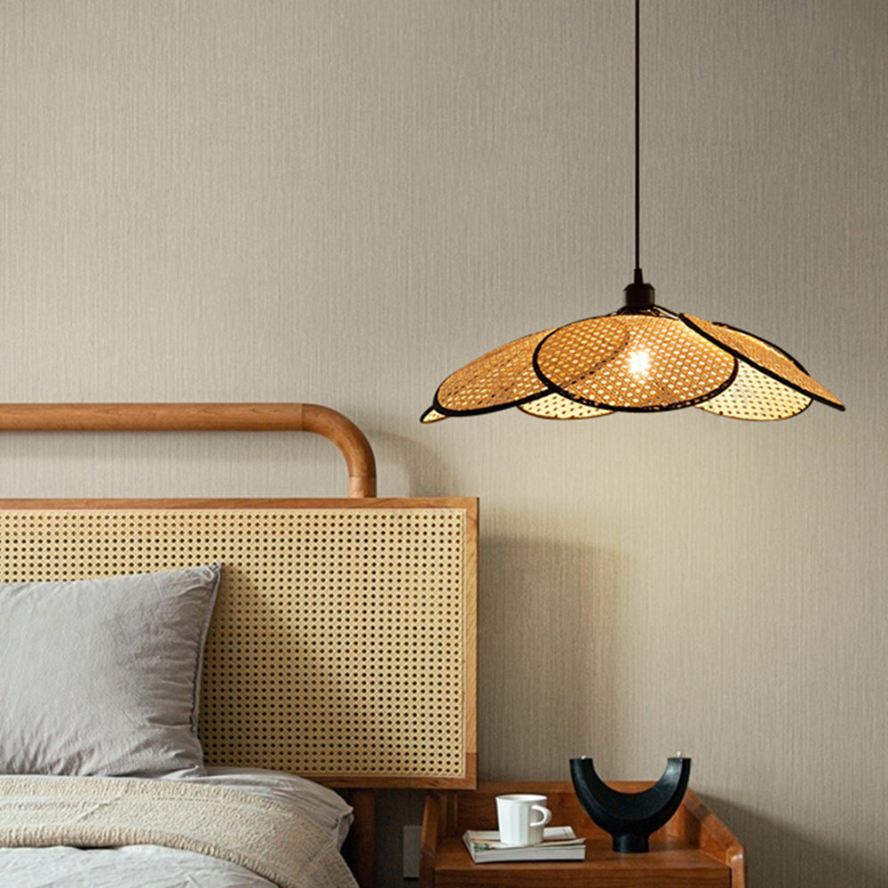 Ritta Retro LED Hanglamp Wit Zwart Metaal Slaapkamer Eetkamer