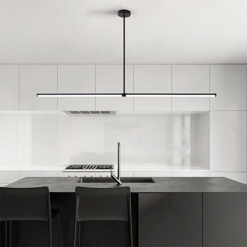 Edge Moderne LED Hanglampen Metaal Woonkamer Studiezaal