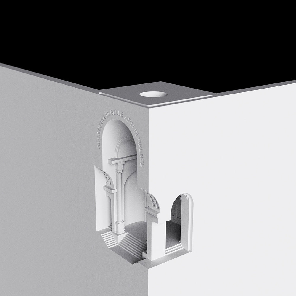 Félicie Moderne Design Led Art Deco Inbouw Gips Wandlamp Wit Woon/Eet/Slaapkamer