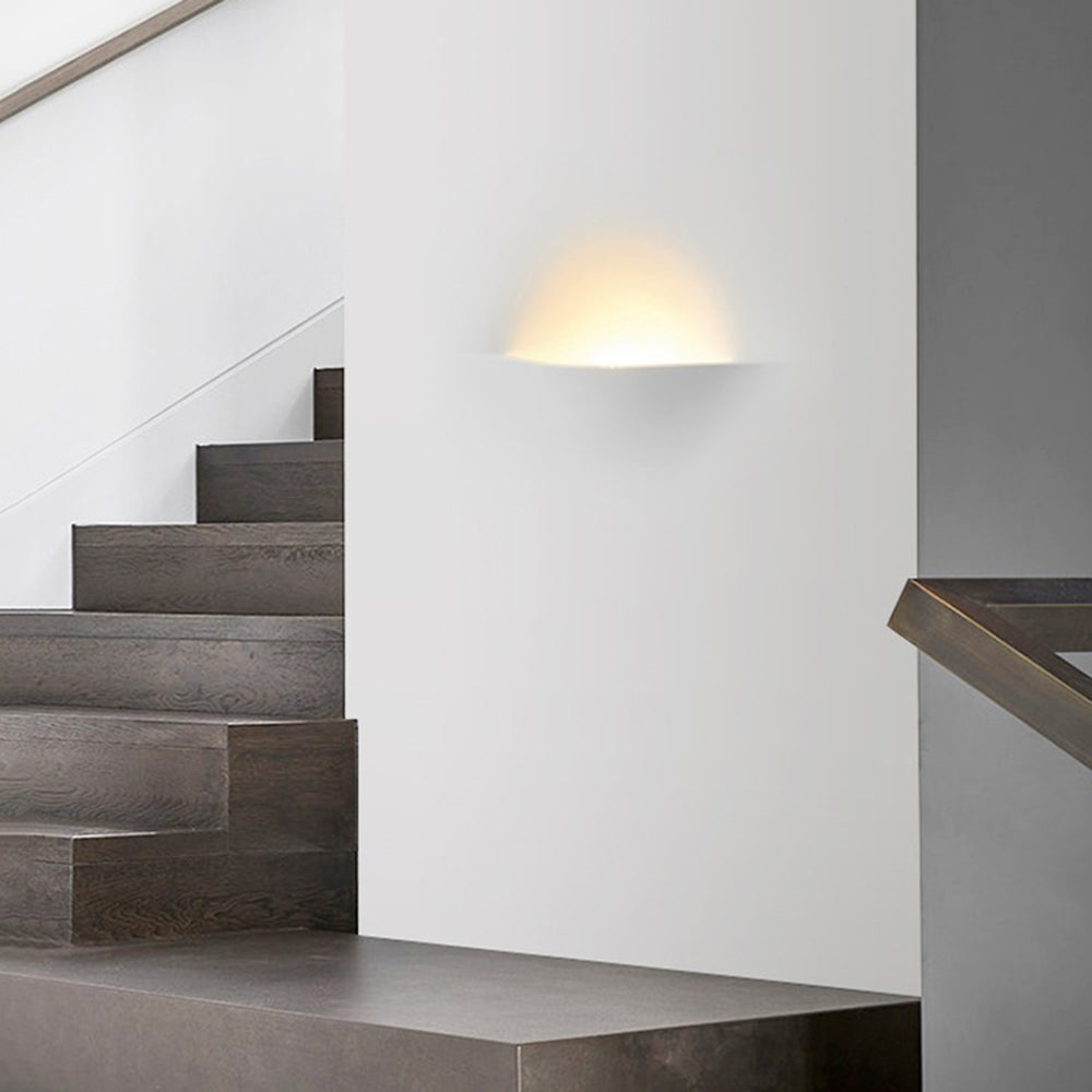 Elif Moderne LED Binnen Wandlamp Wit Metaal Slaapkamer