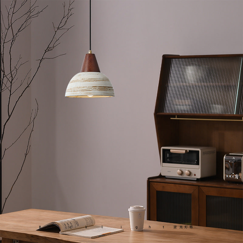 Ozawa Scandinavisch LED Hanglampen Metaal/Céramique/Hout Slaapkamer