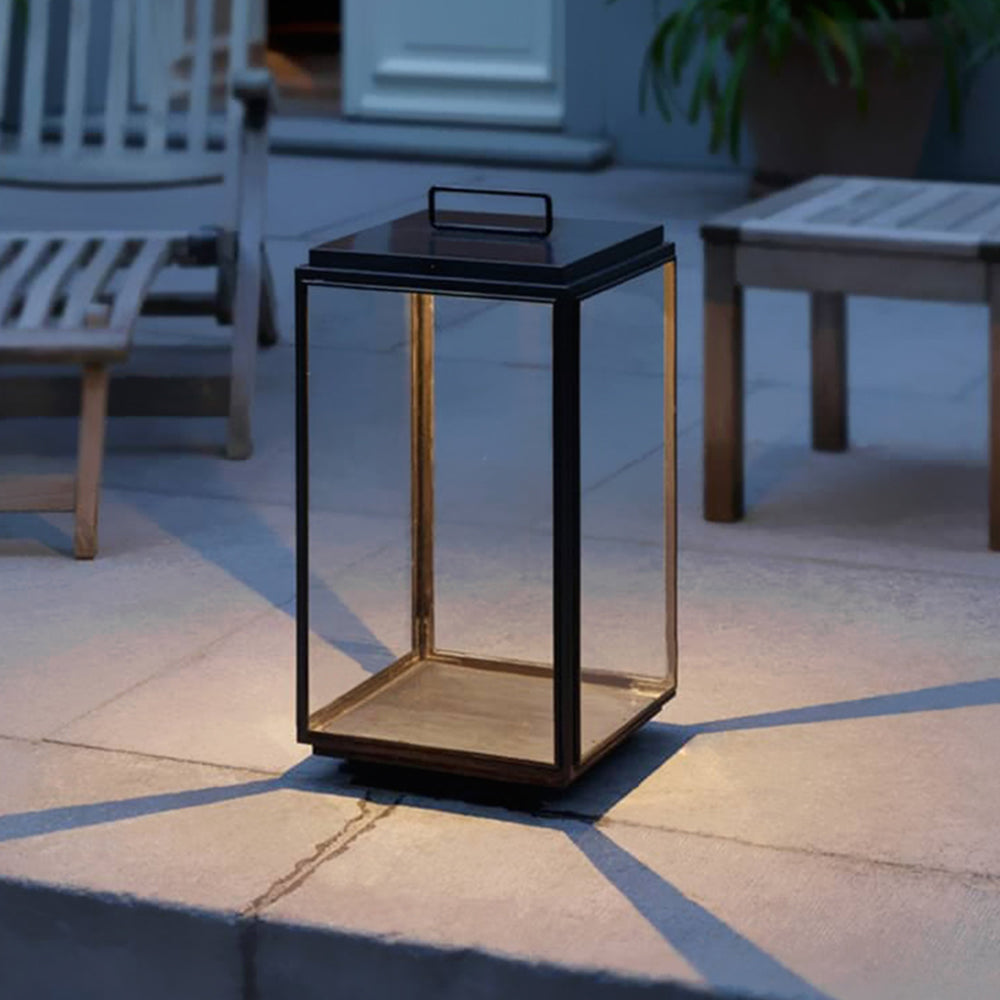 Orr Moderne Design LED Buitenlamp Rechthoekig Zwart Buiten