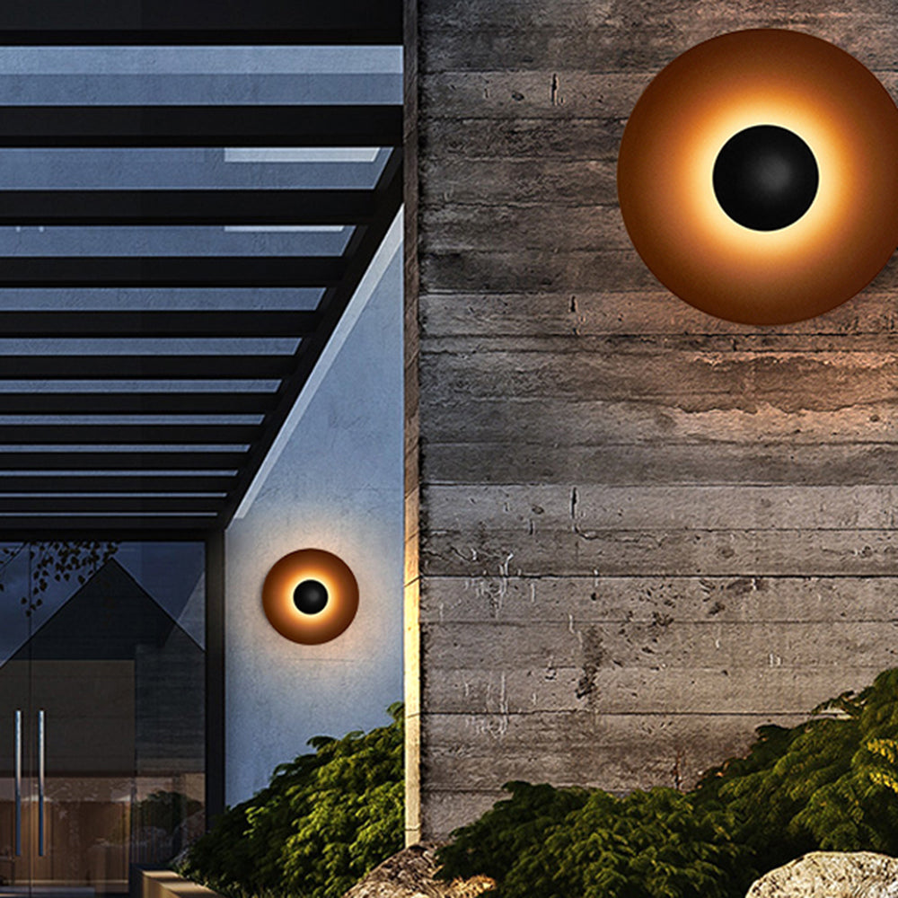 Orr Moderne Design LED Wandlamp Metaal Zwart/Wit Buiten