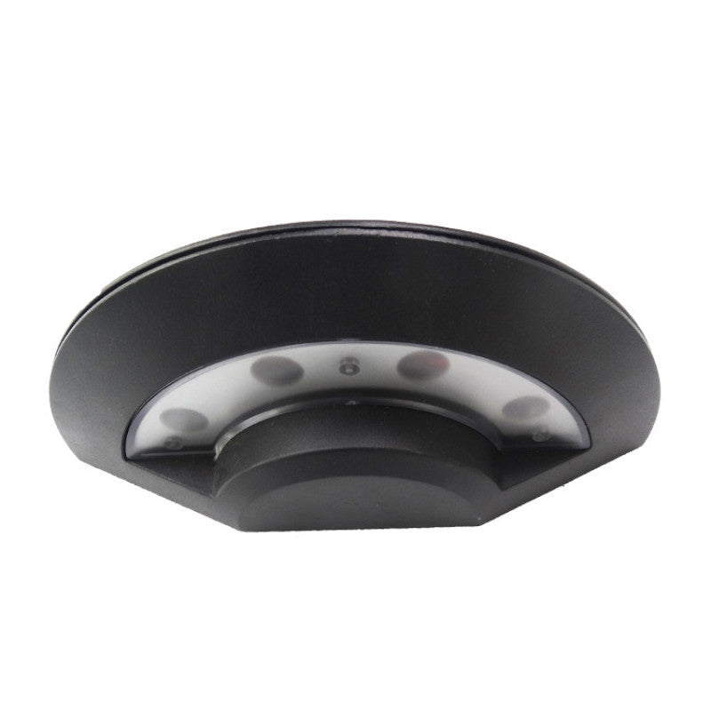 Orr Buiten Waterbestendig Flying Saucer Wandlampen Tuin