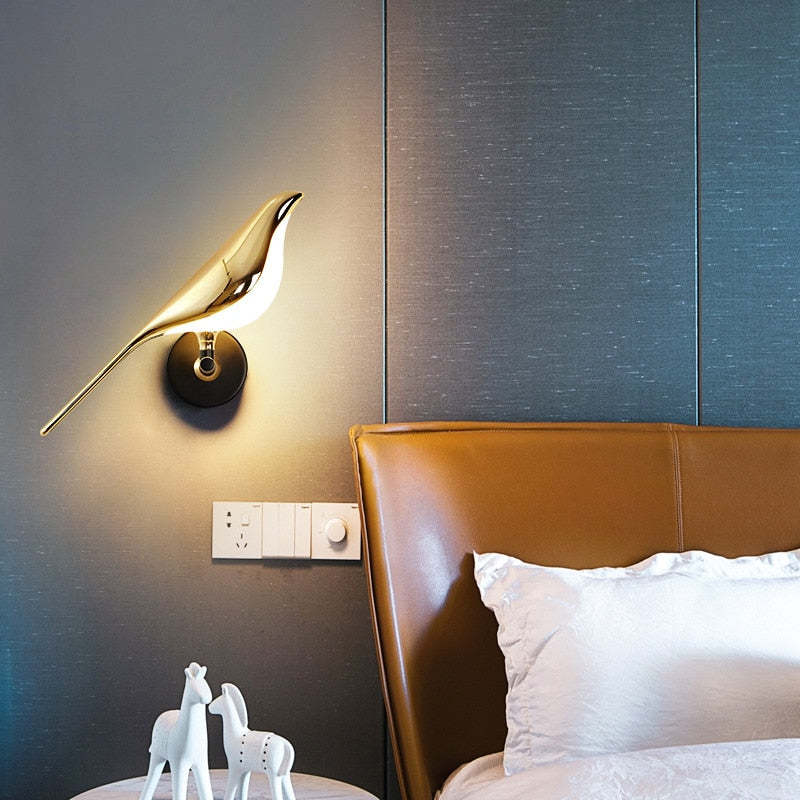 Clifford Vintage Design LED Wandlampen Metaal Hal Eetkamer Studeerkamer