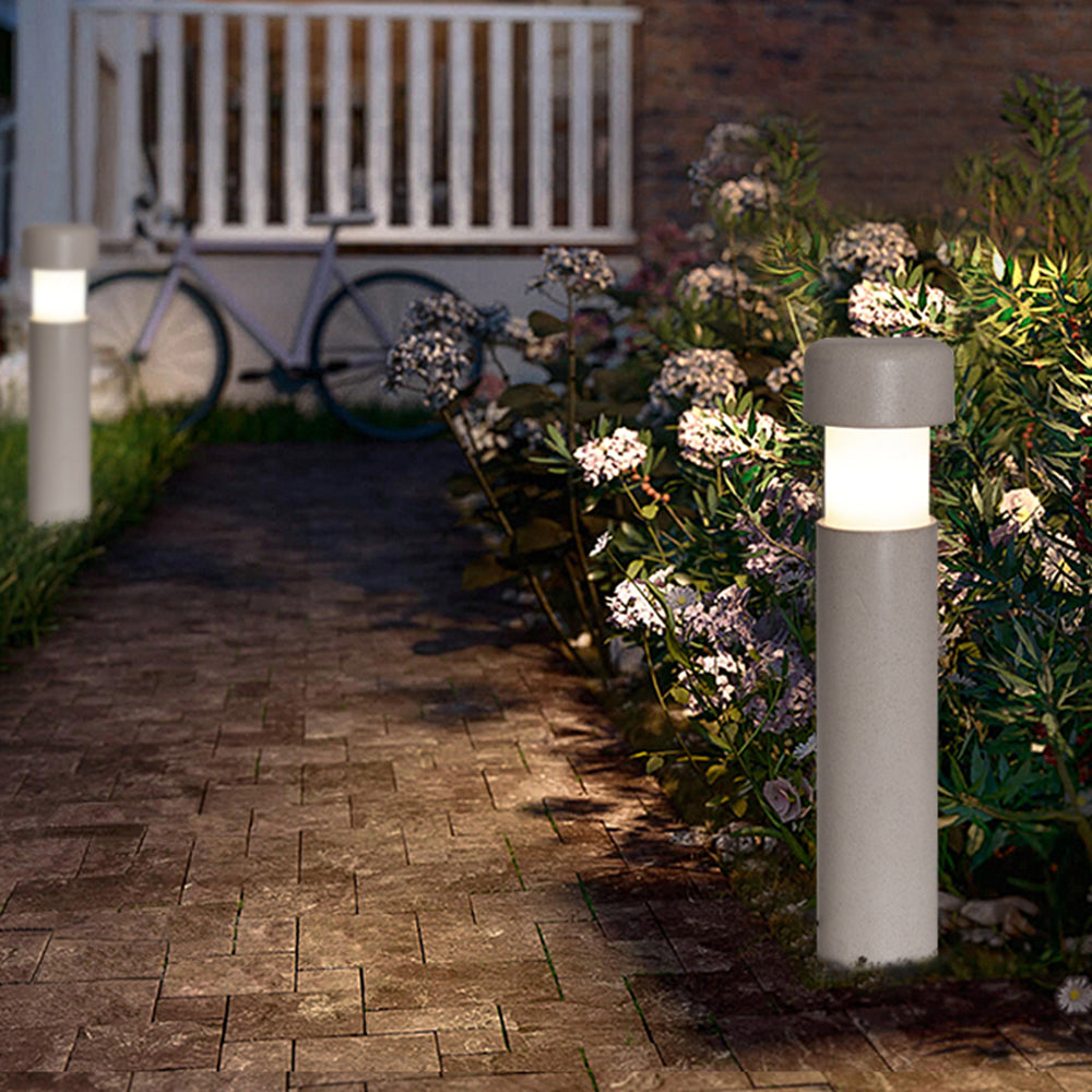 Orr Moderne Design LED Buitenlamp Metaal Grijs Buiten Tuin