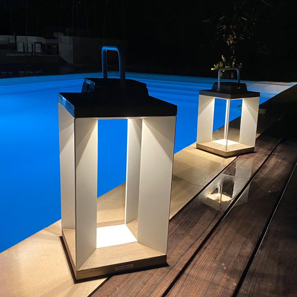 Orr Moderne Design LED Buitenlamp Metaal Zwart Wit Buiten