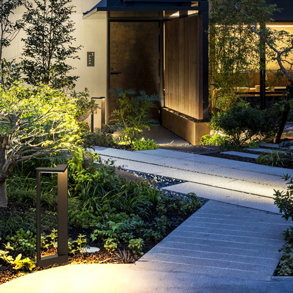 Orr Moderne Design LED Buitenlamp Metaal Zwart Buiten Tuin