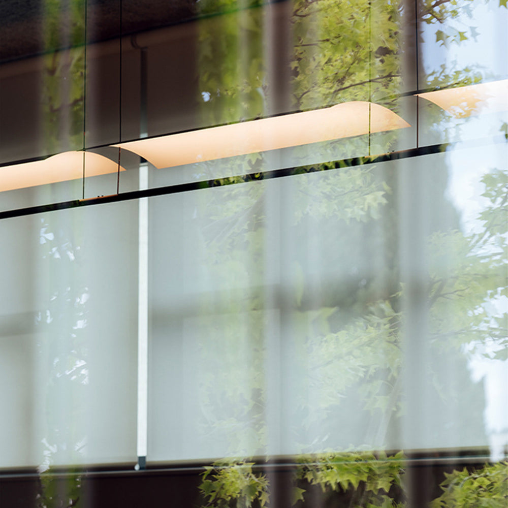 Edge Moderne Lineaire Metaal Hanglampen Woonkamer/Eetkamer