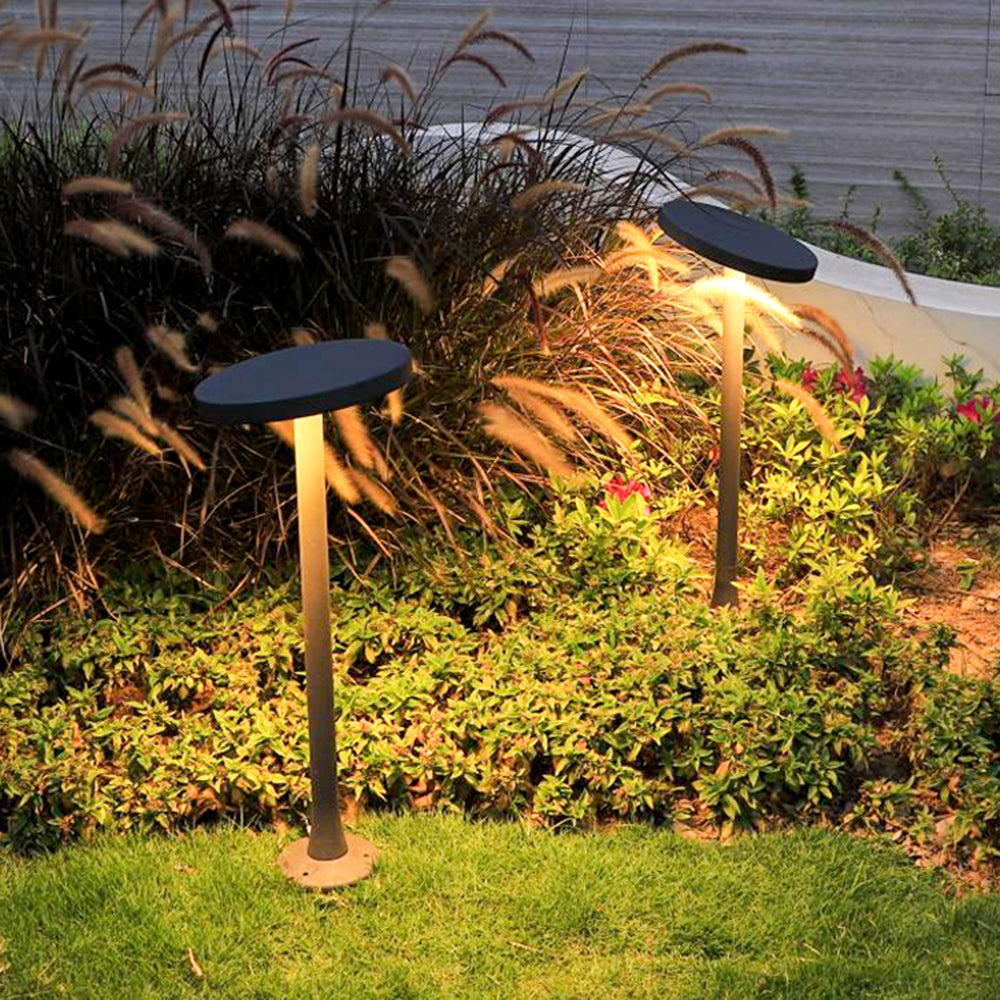 Pena Moderne Design LED Buitenlamp Metaal Zwart Buiten Tuin