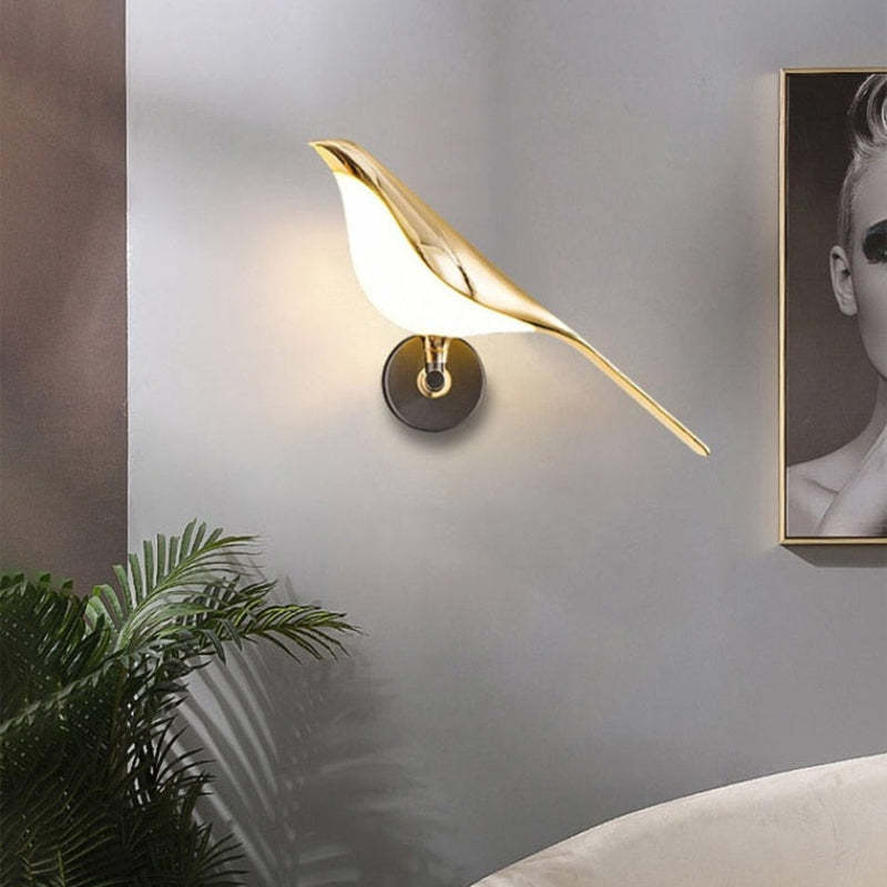 Clifford Vintage Design LED Wandlampen Metaal Hal Eetkamer Studeerkamer
