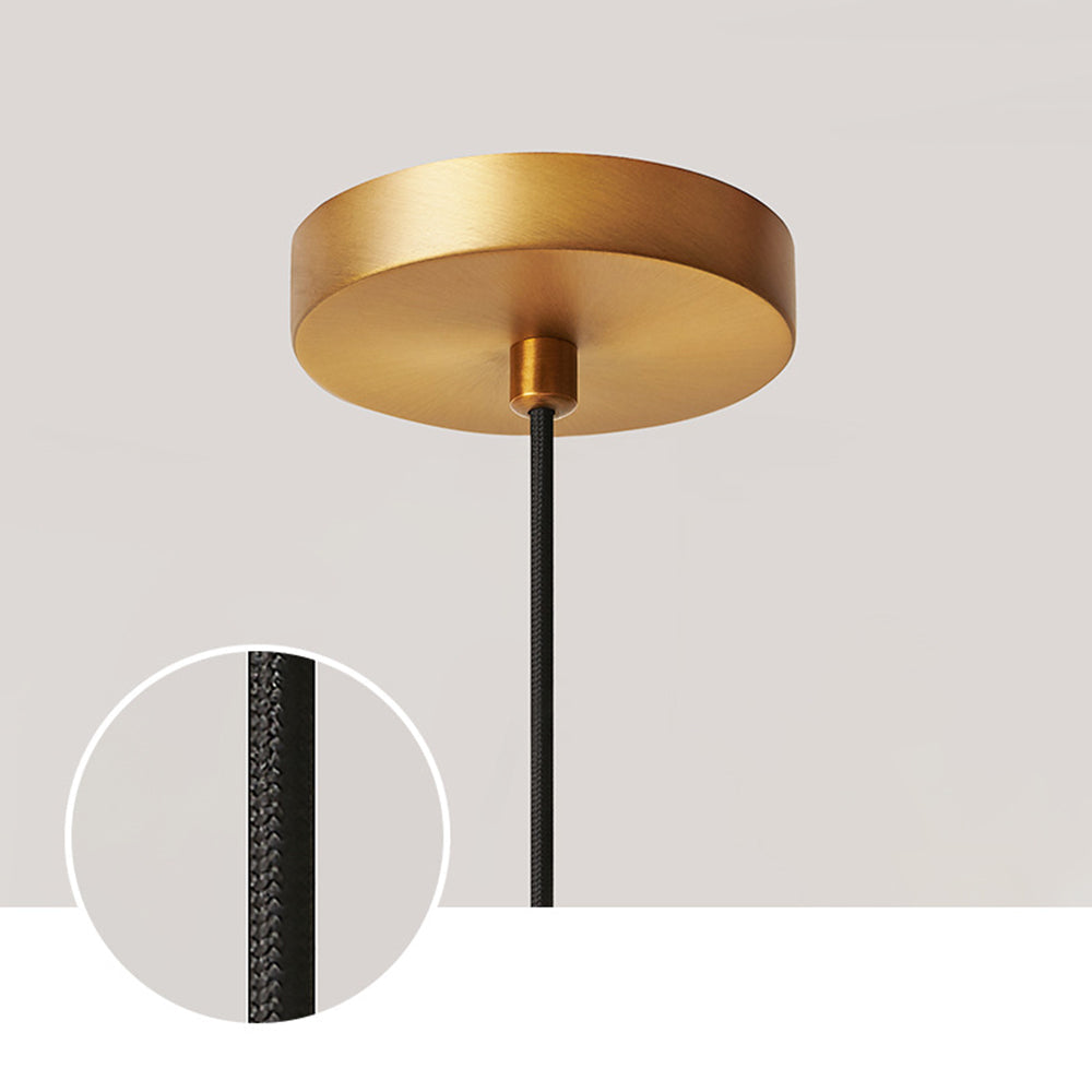 Eryn Moderne Retro Design Kroonluchter Metalen/Stof Kunststoffen Wit/Groen Eetkamer/Woonkamer