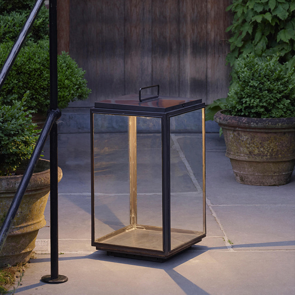 Orr Moderne Design LED Buitenlamp Rechthoekig Zwart Buiten
