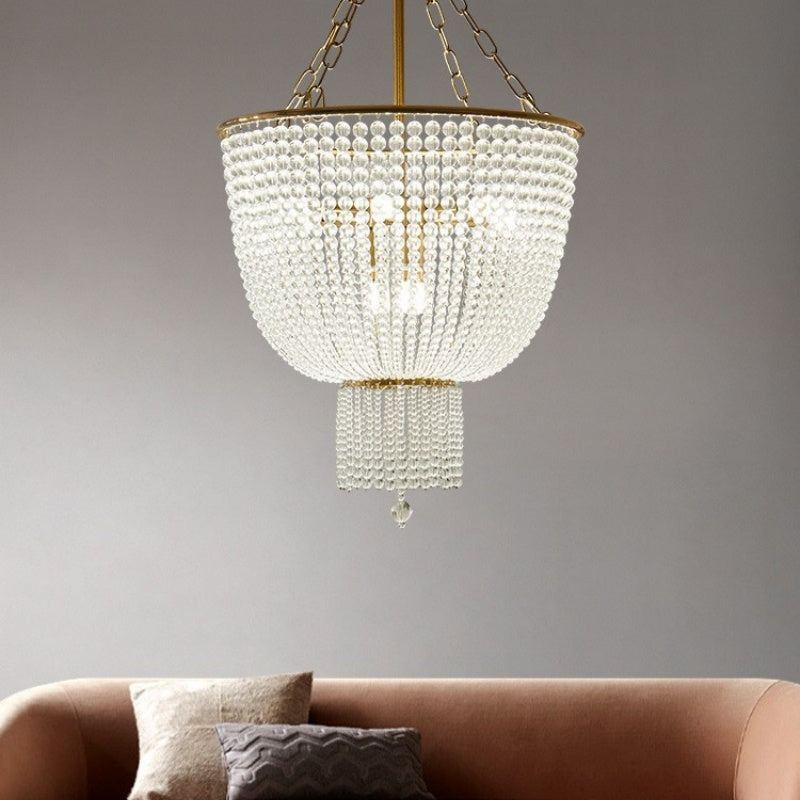 Alessio Moderne LED Kroonluchters Goud Kristal Woon-/Bedkamer