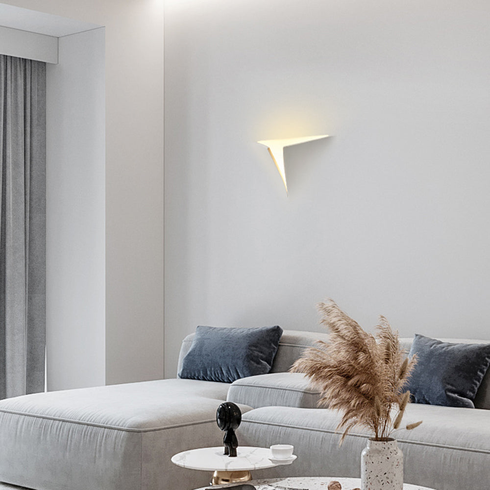 Elif Moderne LED Binnen Wandlamp Wit Metaal Slaapkamer