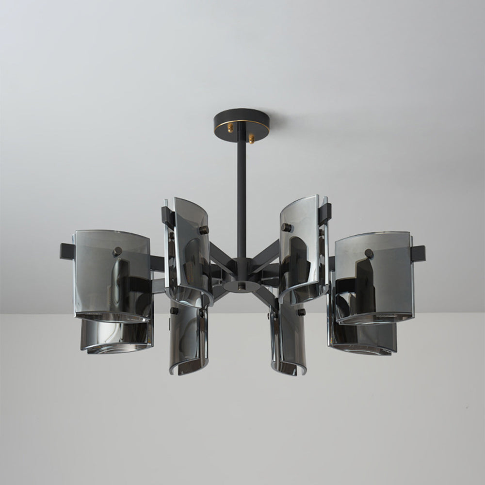Evette Moderne Design LED Minimalistische Metaal Hanglamp Met Meerdere Koppen Zwart/Goud Slaap/Eetkamer