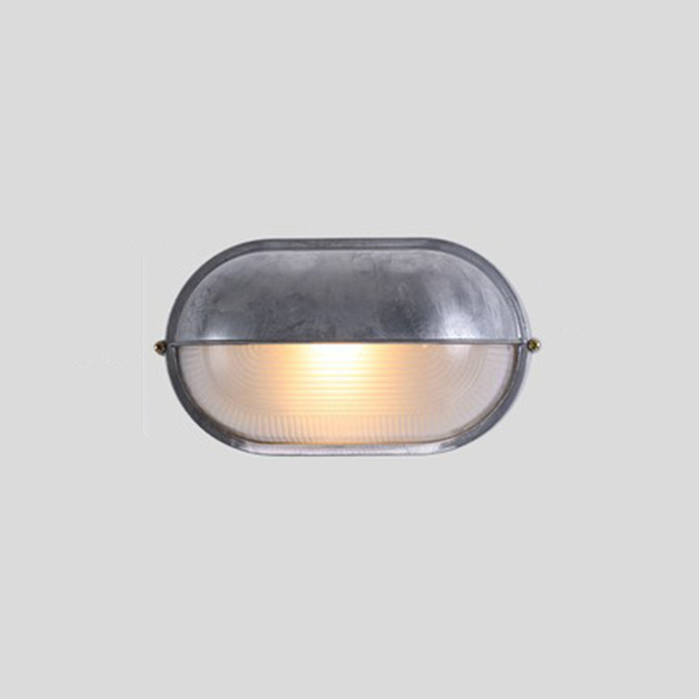 Orr Moderne Design Ronde/Ellips Waterdichte Wandlamp Metaal/Glas Buiten Binnenplaats/Balkon