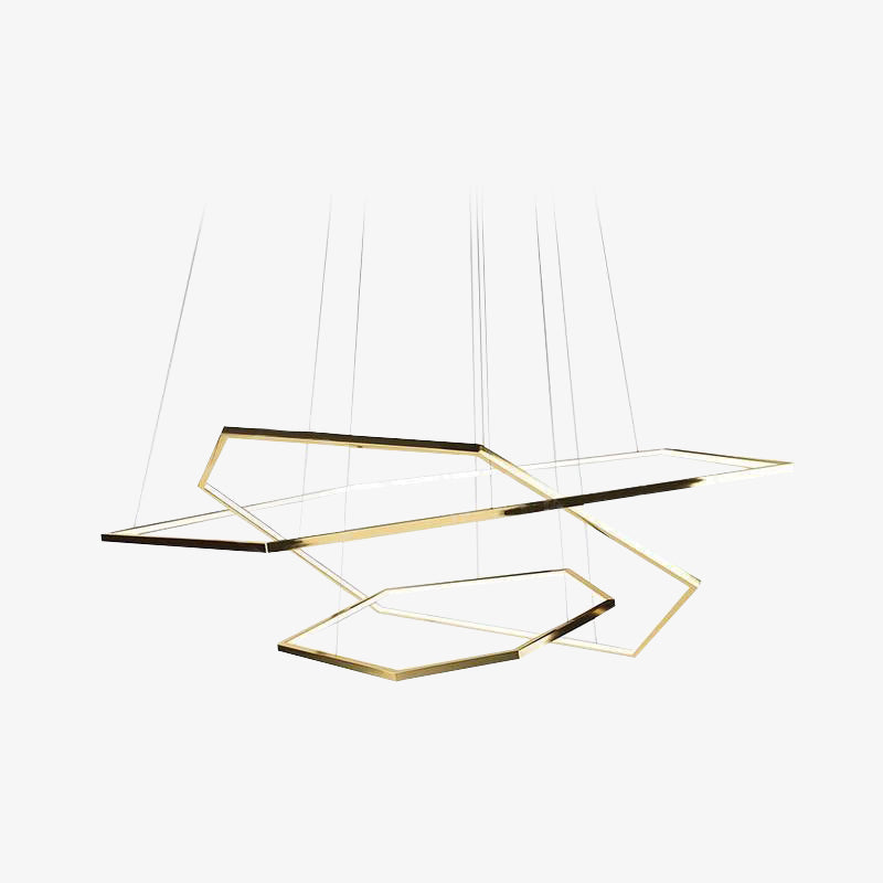 Edge Hanglampen Geometrische Shape Dimbaar