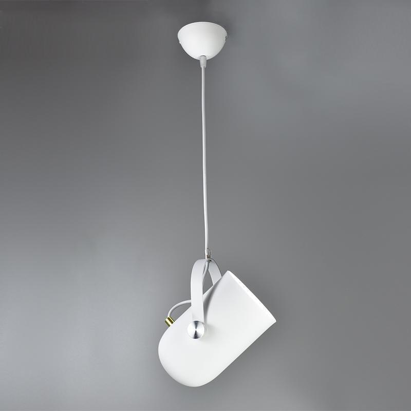 Rodo Moderne LED Hanglampen Zwart Wit Metaal Slaapkamer Eetkamer