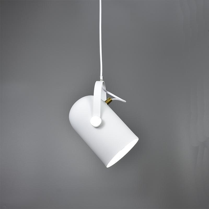 Rodo Moderne LED Hanglampen Zwart Wit Metaal Slaapkamer Eetkamer