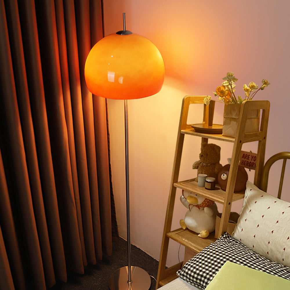 Salgado Design LED Vloerlamp Metaal Glas Woonkamer Slaapkamer